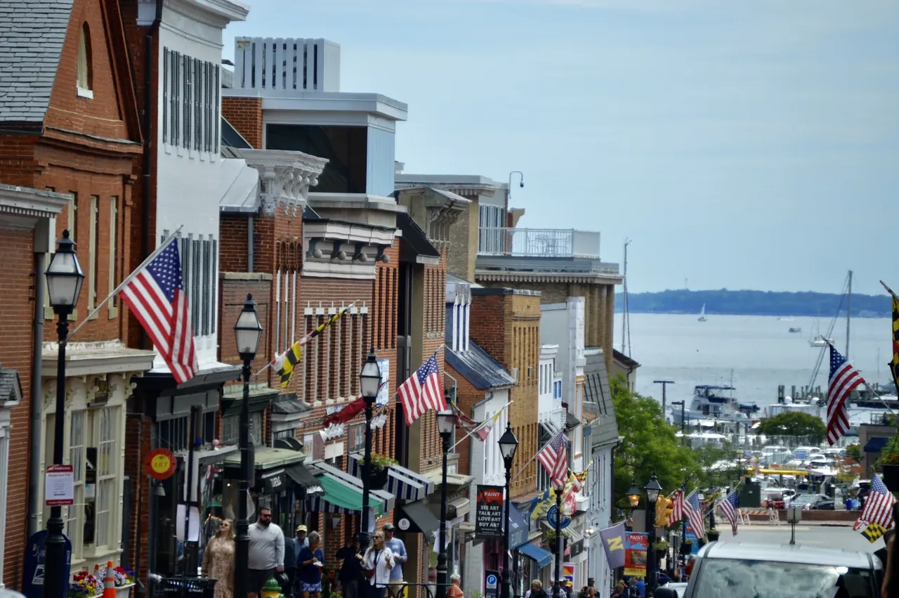 Main Street, Annapolis · Anne Arundel County